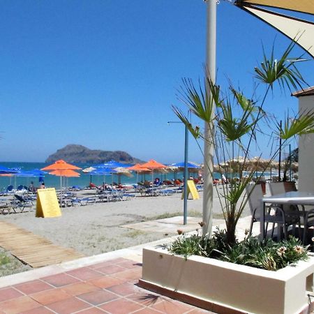 Melina Beach Platanias  Luaran gambar