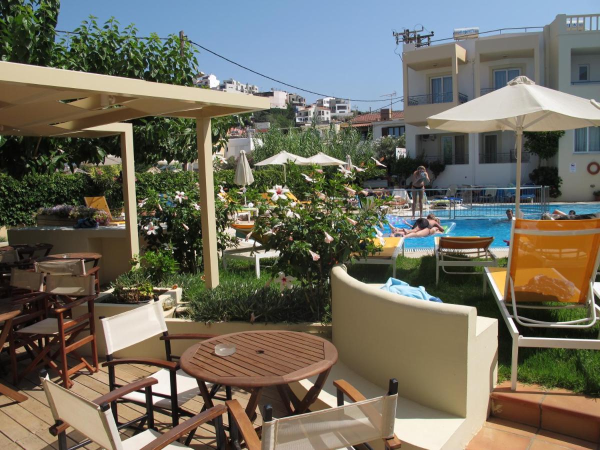 Melina Beach Platanias  Luaran gambar