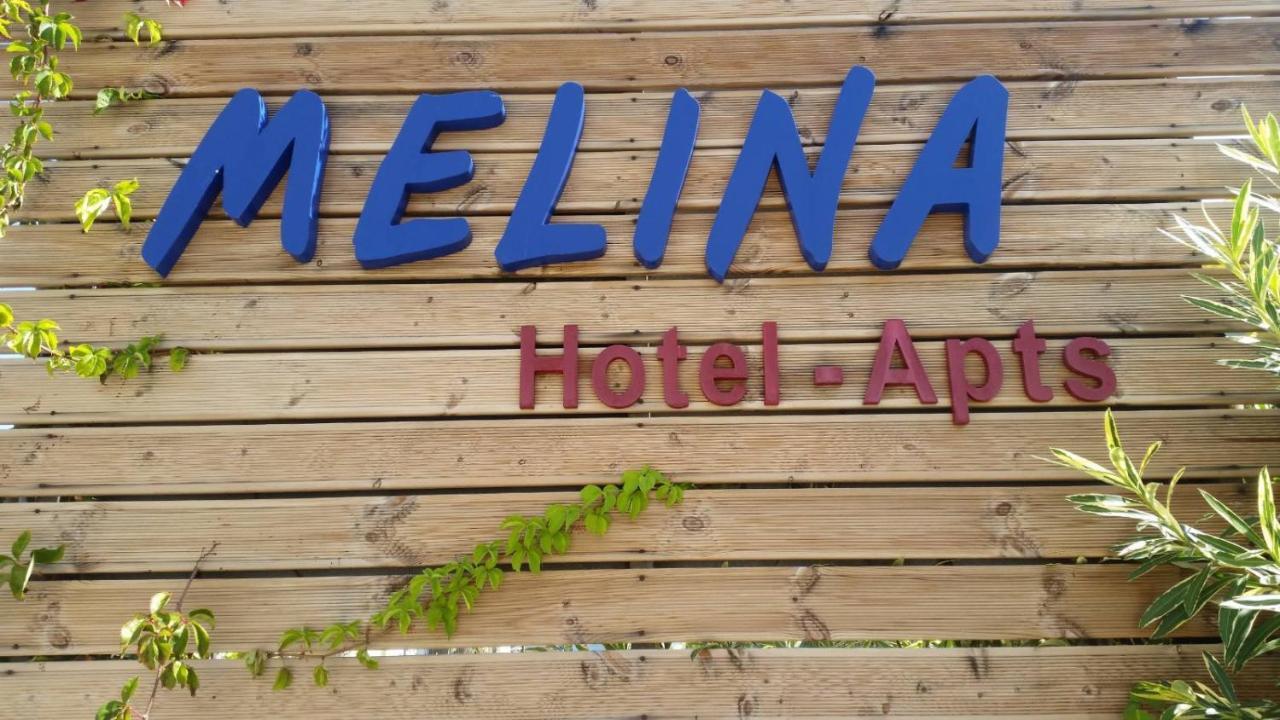 Melina Beach Platanias  Luaran gambar