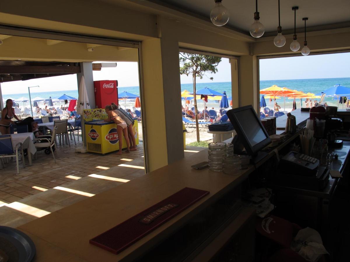 Melina Beach Platanias  Luaran gambar