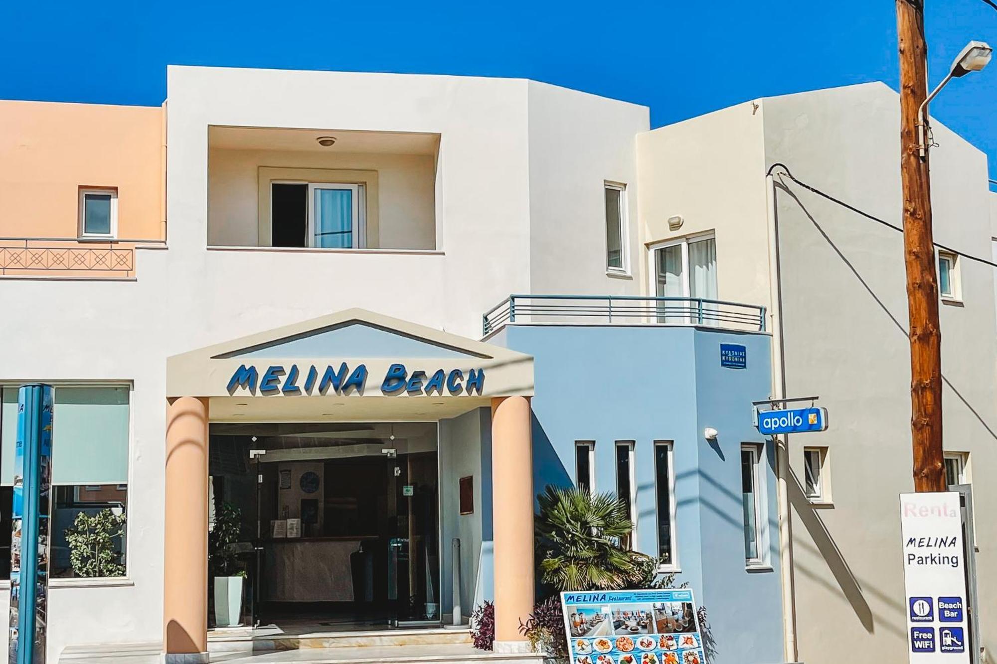 Melina Beach Platanias  Luaran gambar