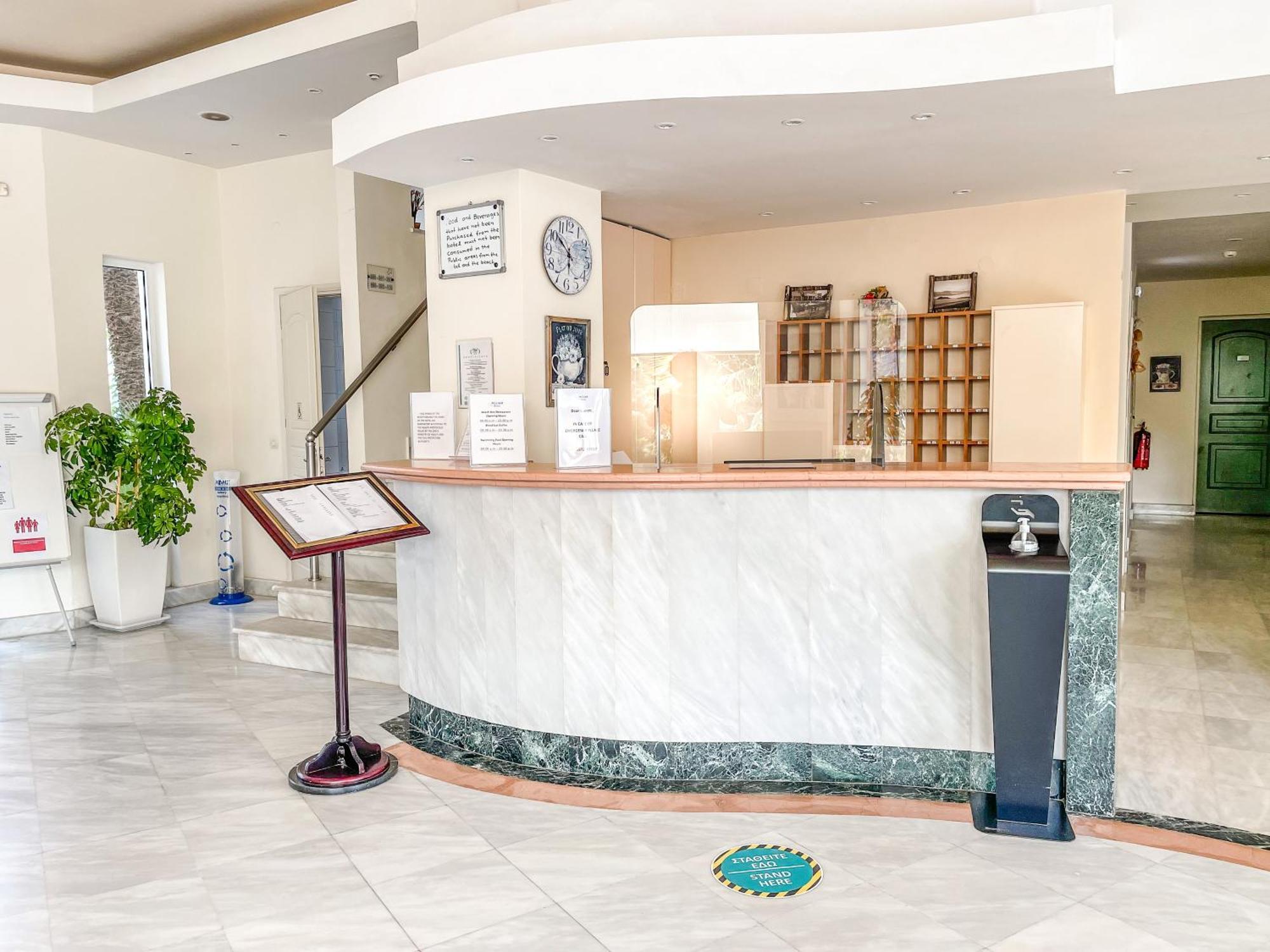 Melina Beach Platanias  Luaran gambar