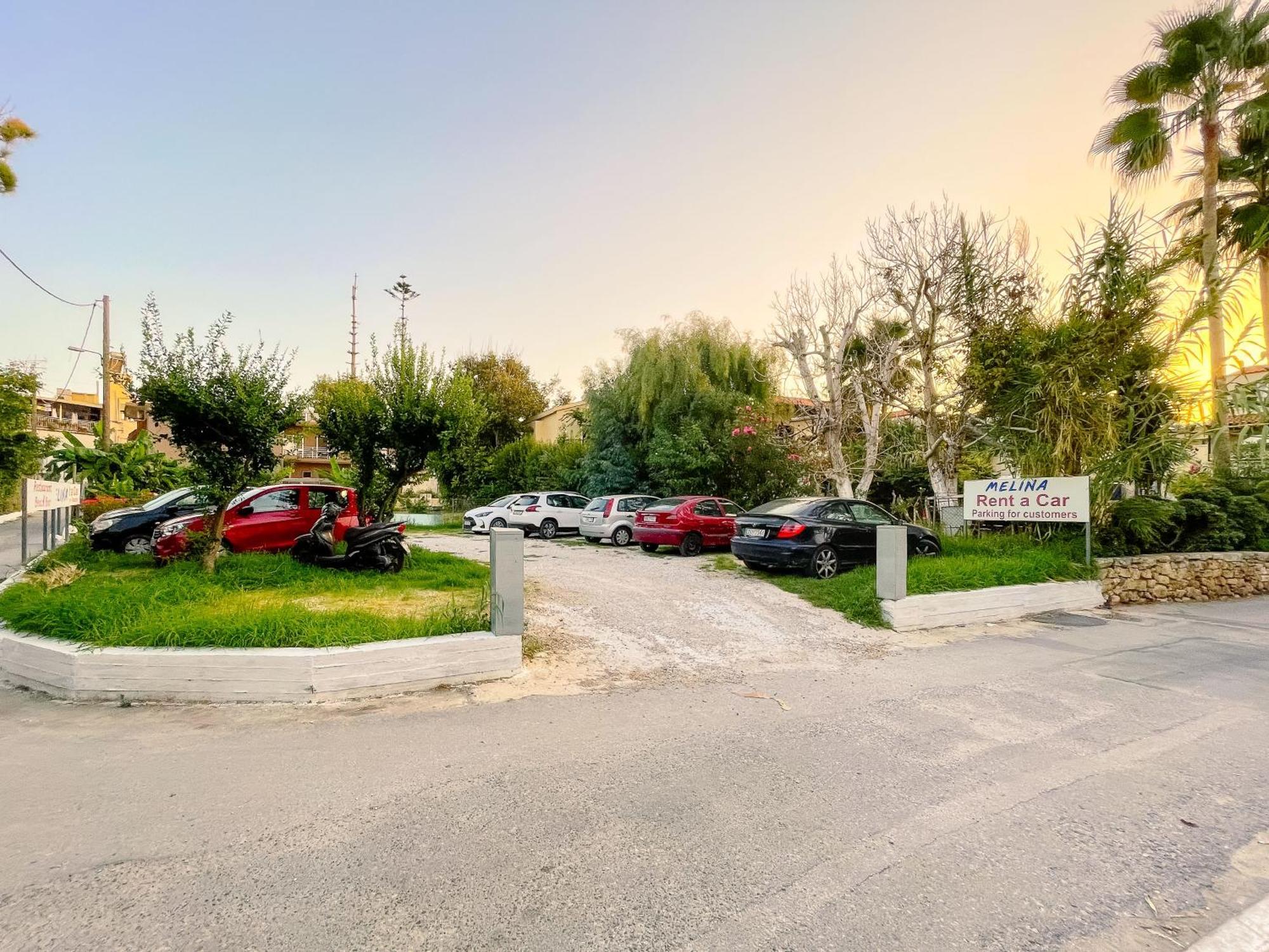 Melina Beach Platanias  Luaran gambar
