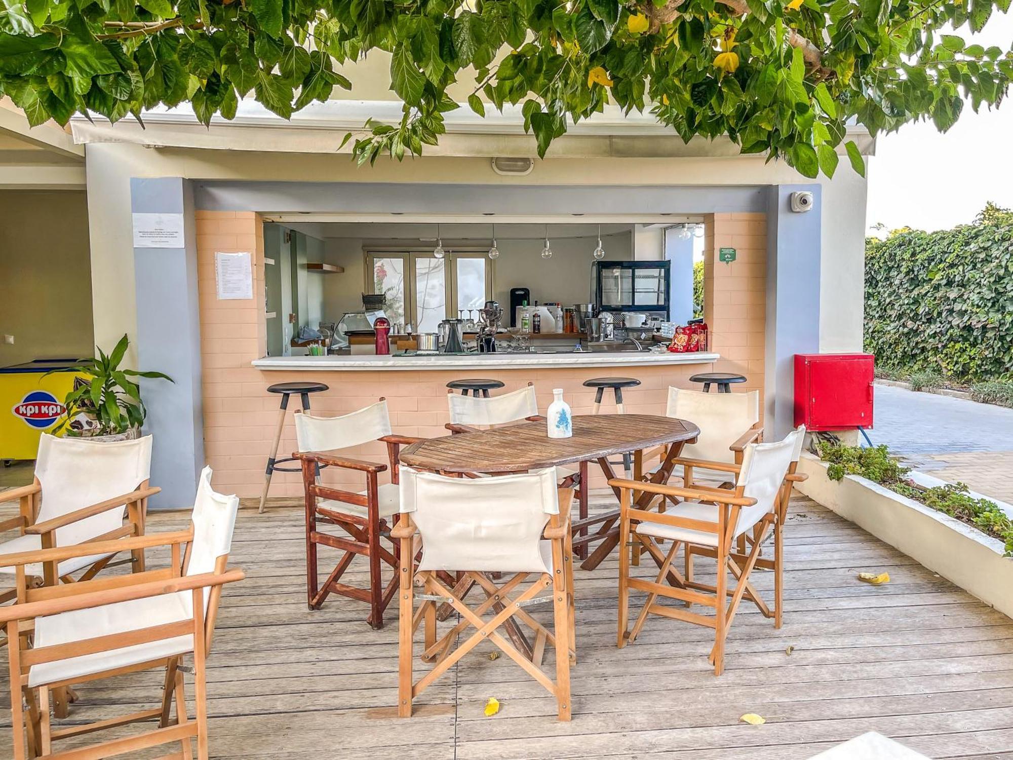 Melina Beach Platanias  Luaran gambar