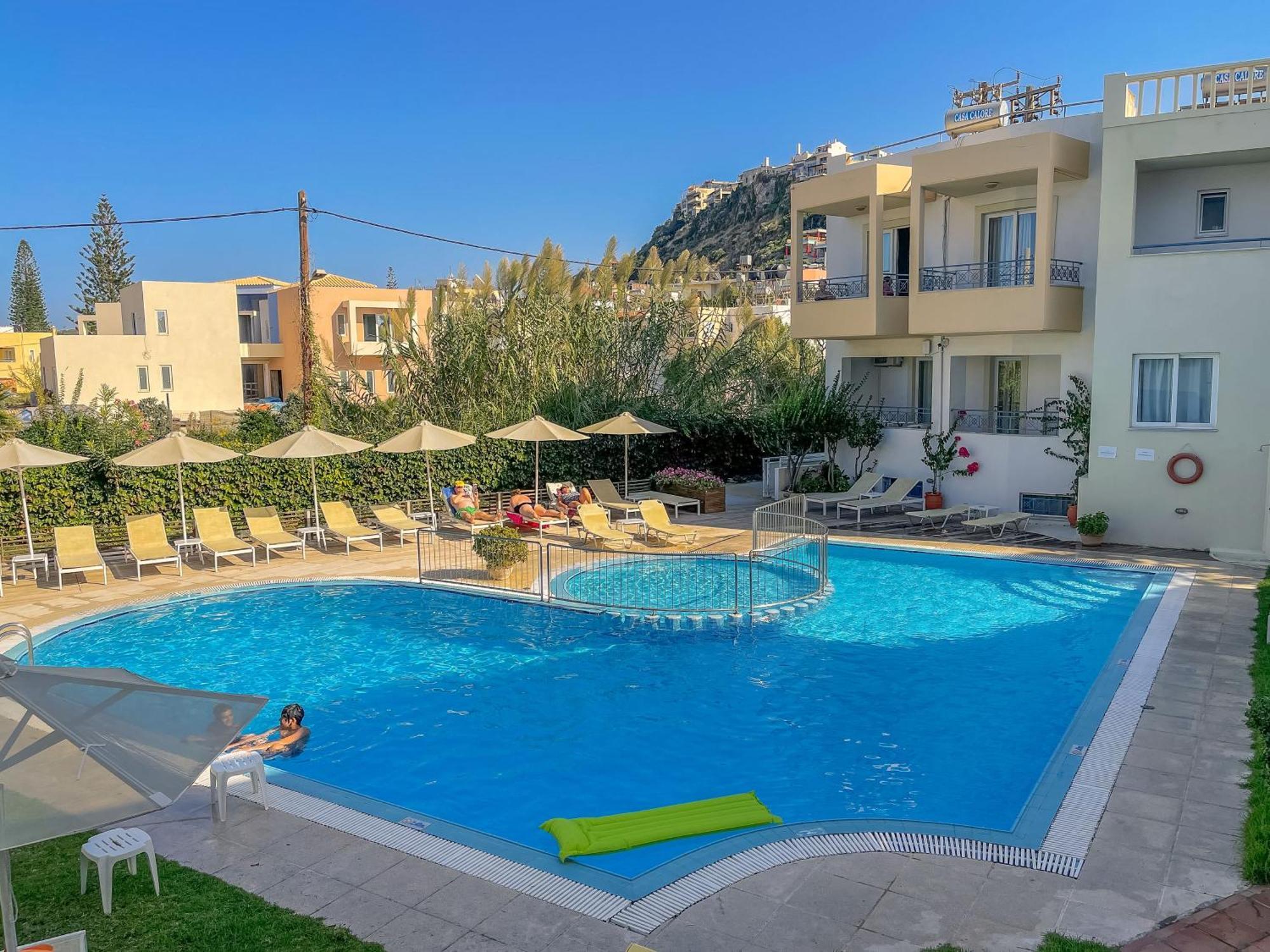 Melina Beach Platanias  Luaran gambar