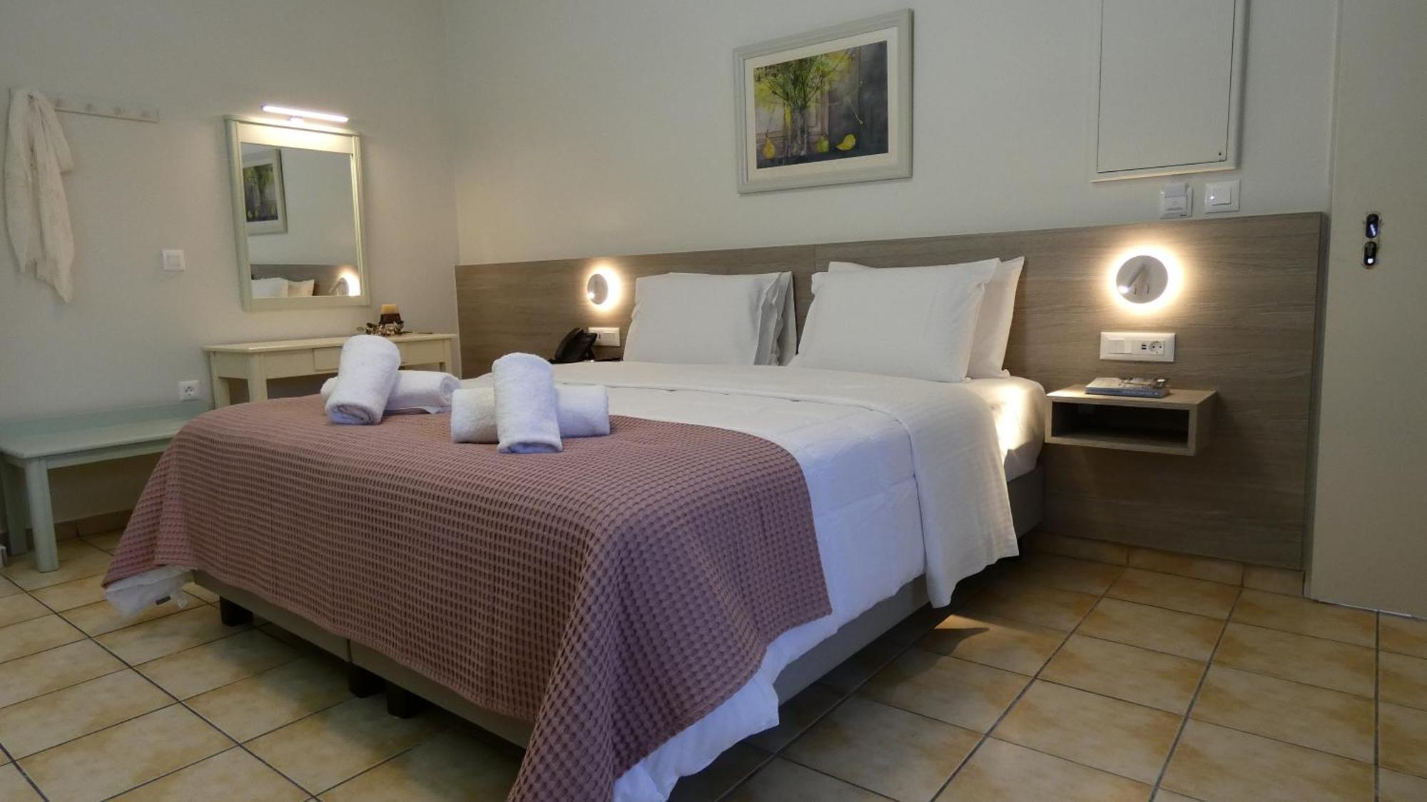 Melina Beach Platanias  Luaran gambar