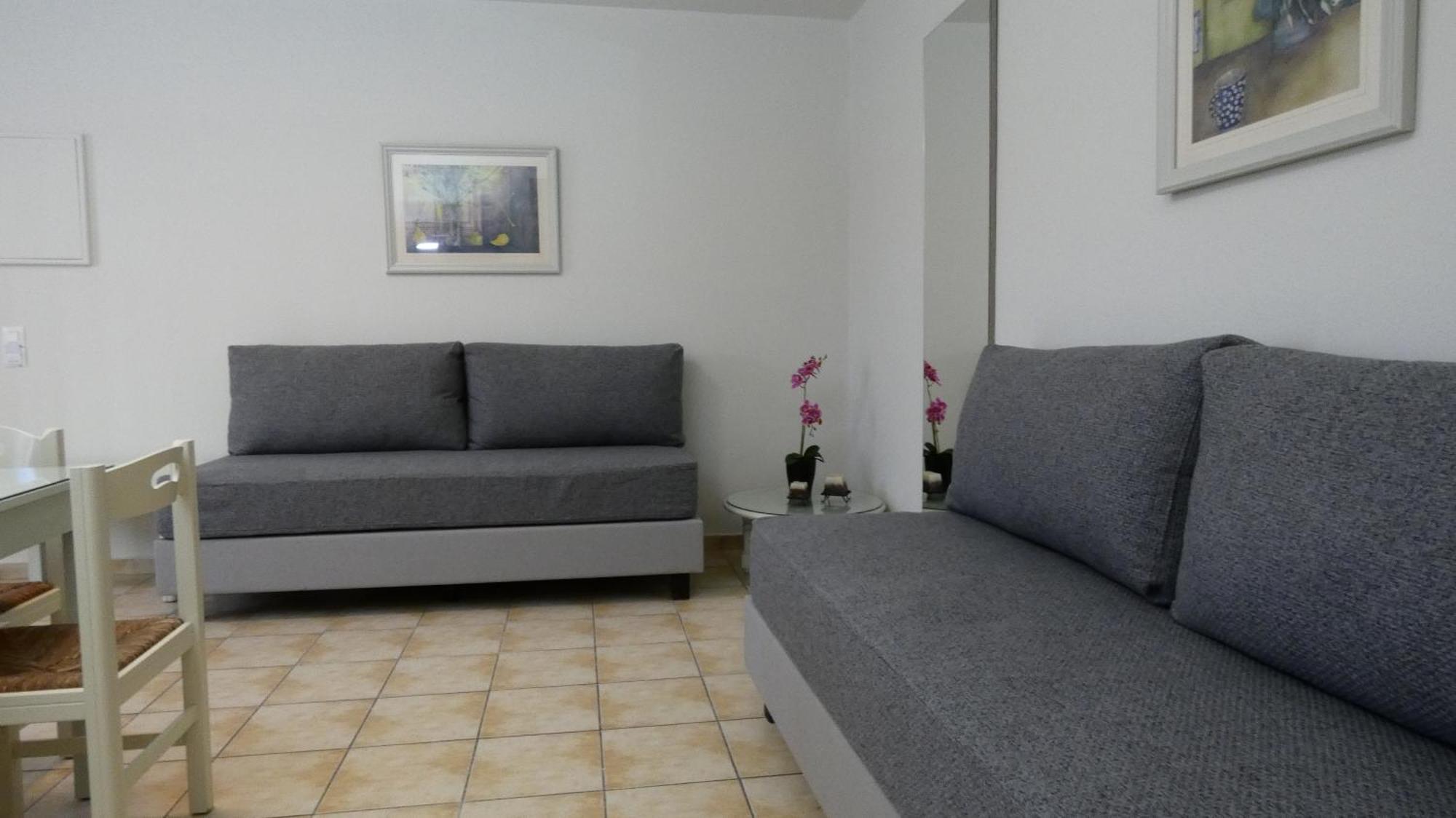Melina Beach Platanias  Luaran gambar