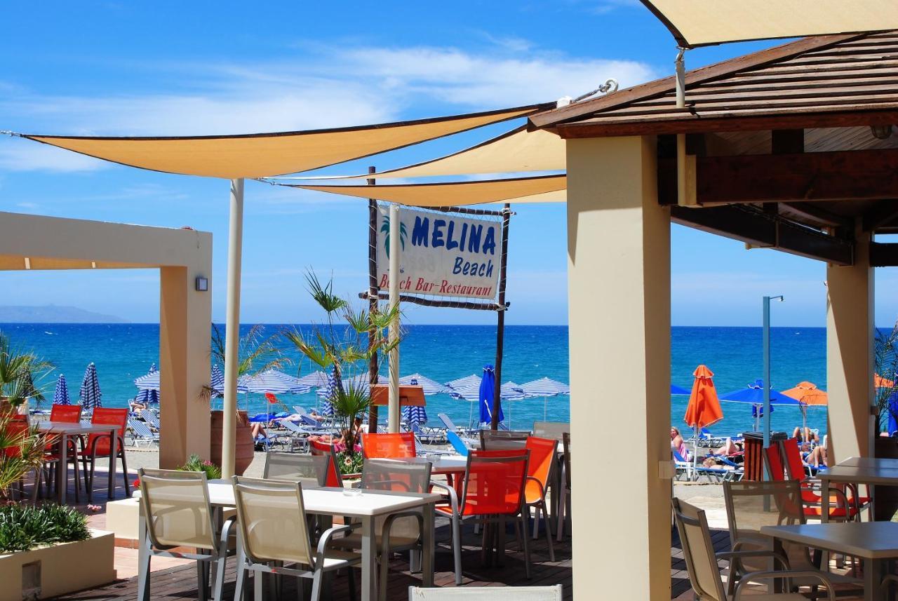Melina Beach Platanias  Luaran gambar