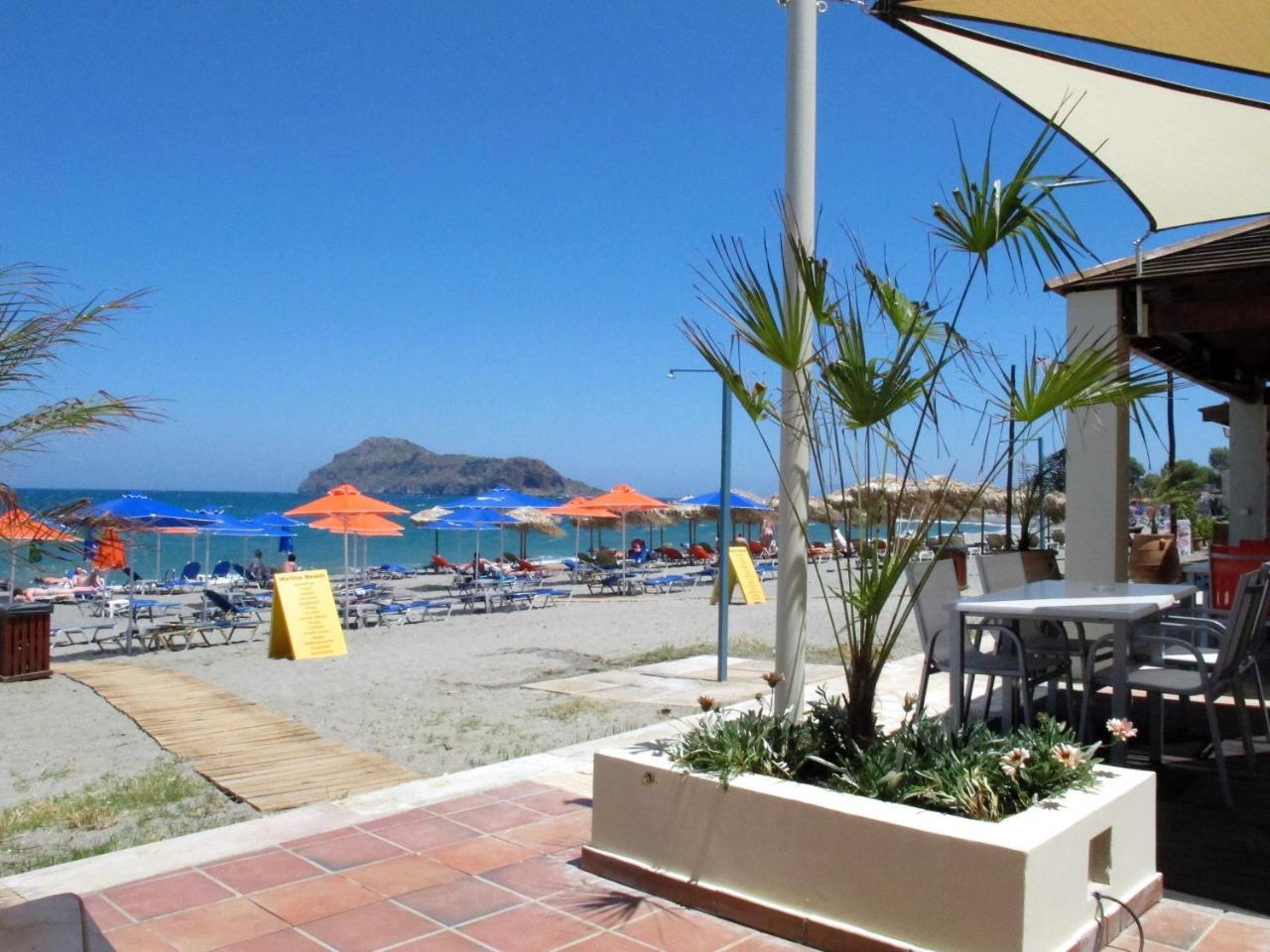 Melina Beach Platanias  Luaran gambar