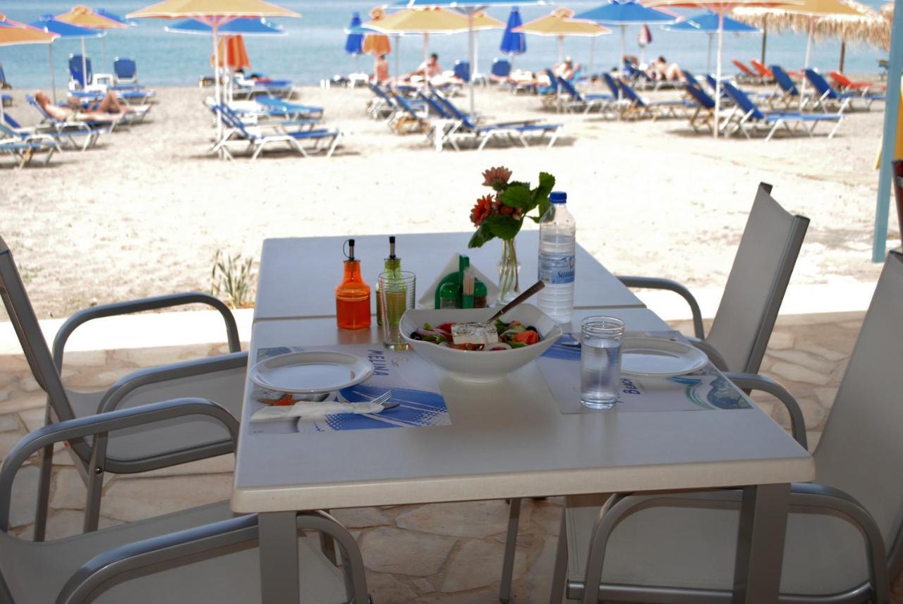 Melina Beach Platanias  Luaran gambar