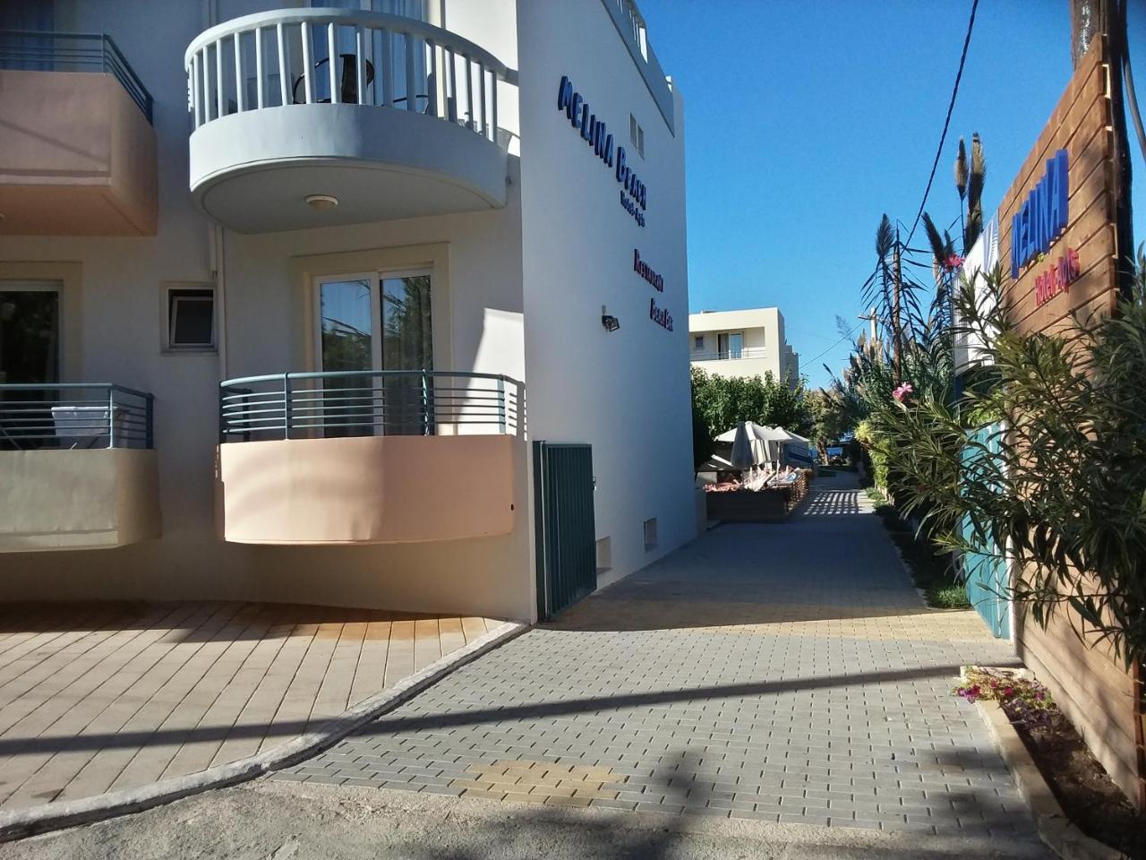 Melina Beach Platanias  Luaran gambar