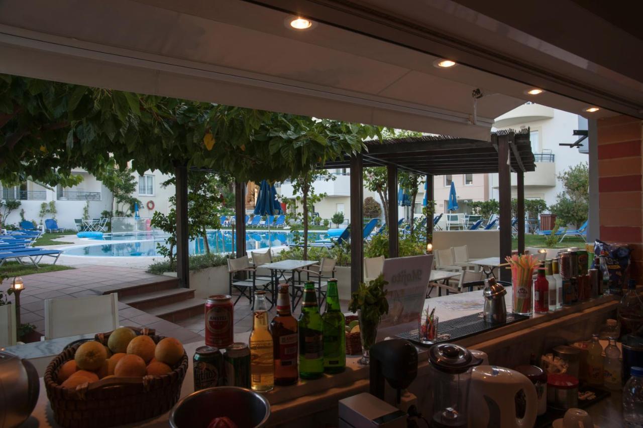 Melina Beach Platanias  Luaran gambar